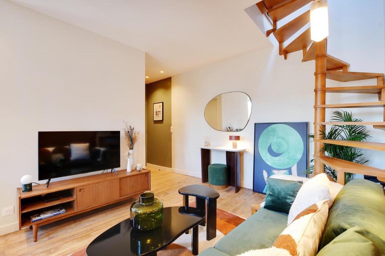 Luxury Duplex Leilighet Boulogne-Billancourt Eksteriør bilde