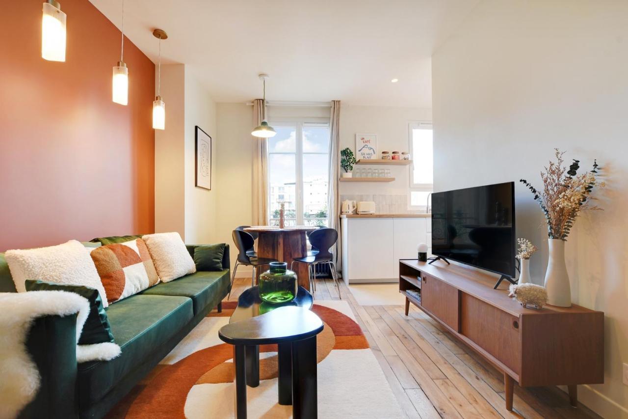 Luxury Duplex Leilighet Boulogne-Billancourt Eksteriør bilde