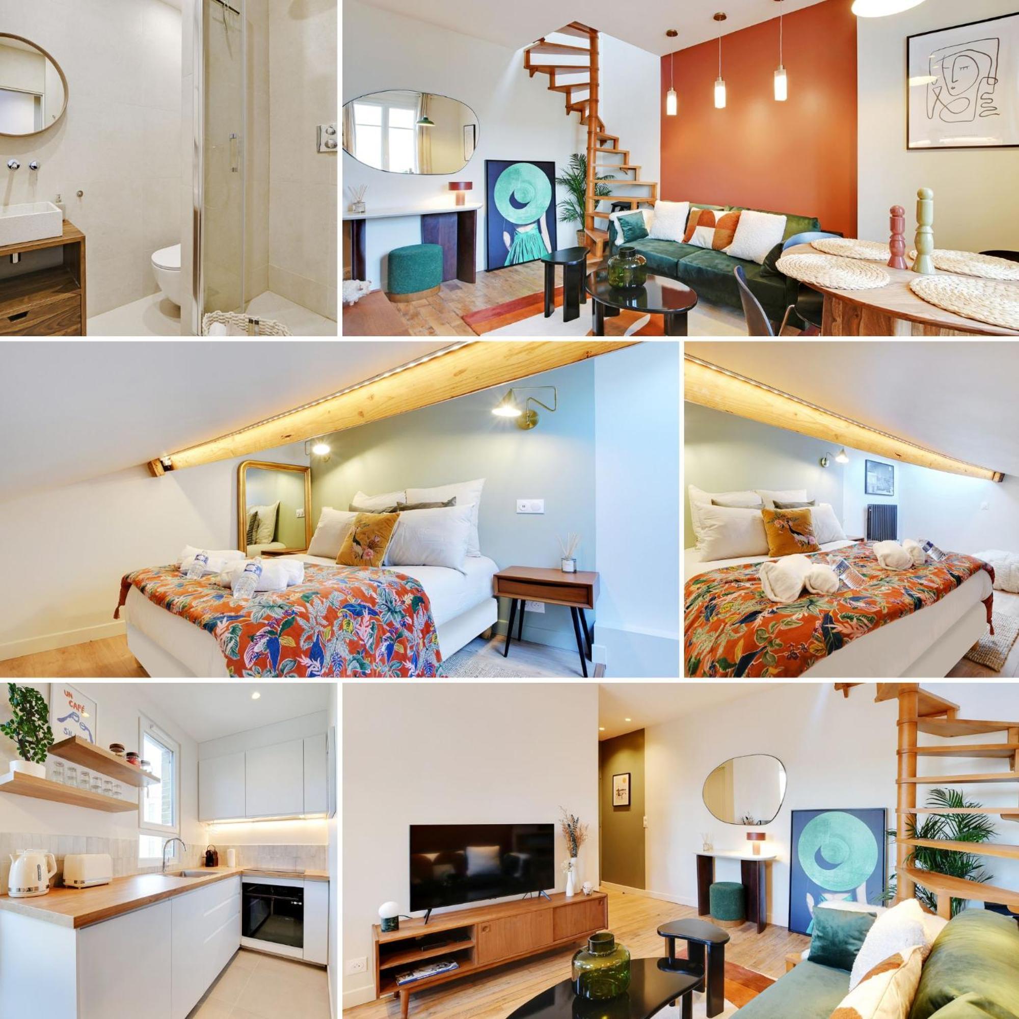 Luxury Duplex Leilighet Boulogne-Billancourt Eksteriør bilde