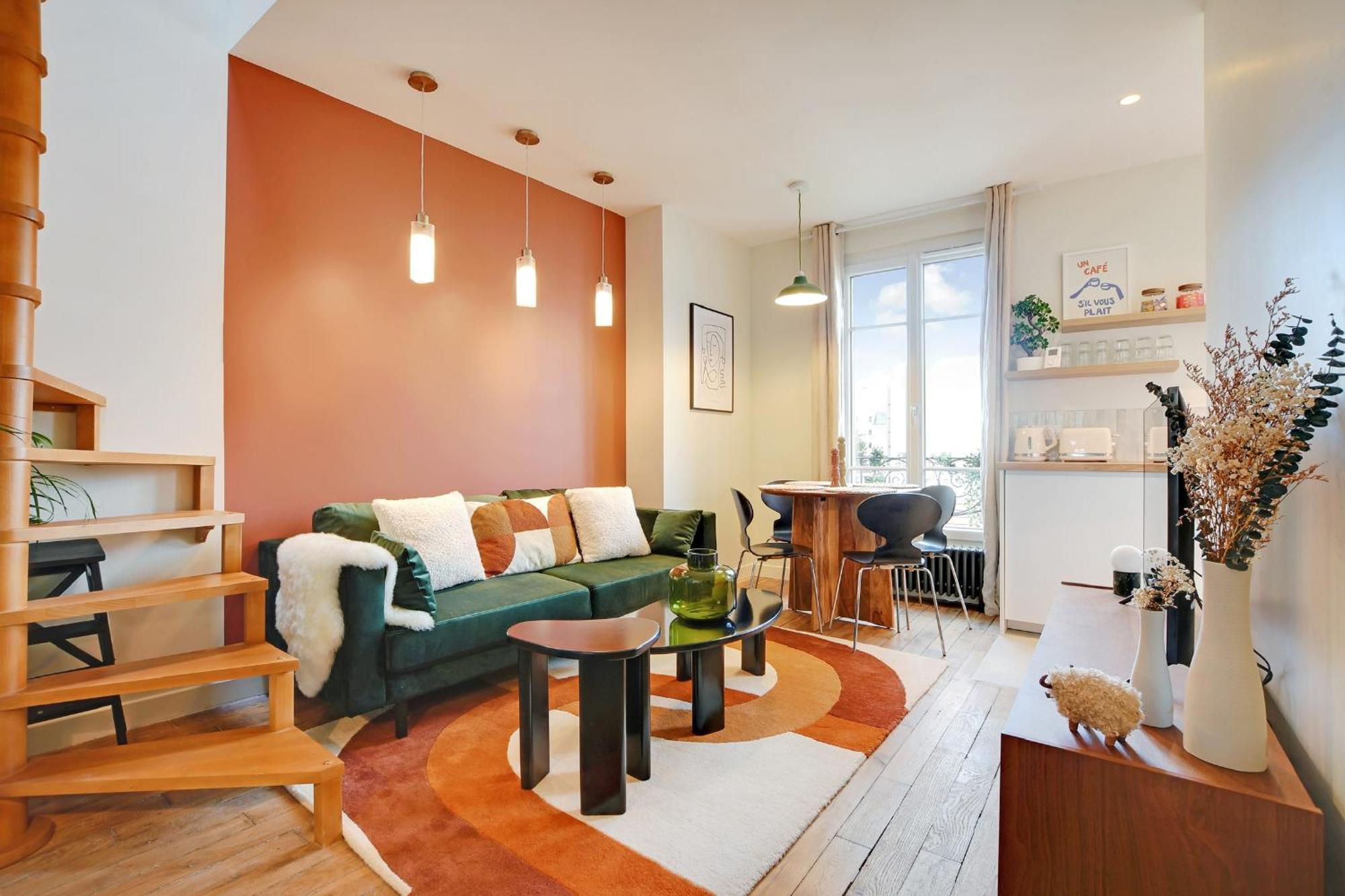 Luxury Duplex Leilighet Boulogne-Billancourt Eksteriør bilde